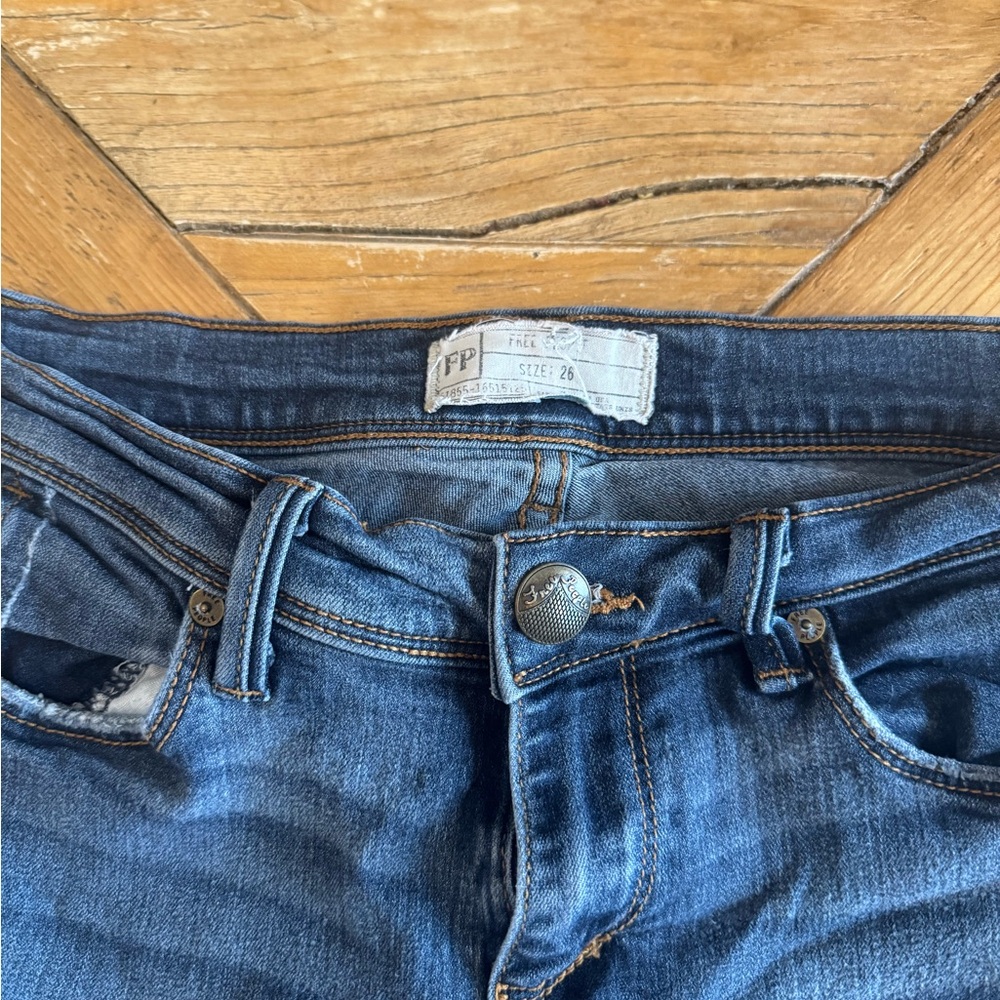 Women’s Free People Low-rise skinny Jeans